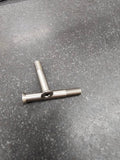 1/4-28 Flat headed guard screws in SS