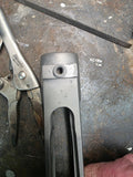 GUNSMITHING SERVICES:  Receiver guard screw restoration/alteration