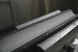 SURFACE MACHINED BARREL CHANNEL INLET
