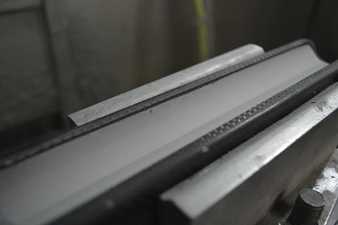 SURFACE MACHINED BARREL CHANNEL INLET