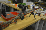 GUNSMITHING SERVICES: CUSTOM GUNSTOCK FINISHING
