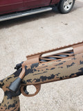 GUNSMITHING SERVICES: CUSTOM GUNSTOCK FINISHING