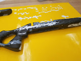 GUNSMITHING SERVICES: CUSTOM GUNSTOCK FINISHING