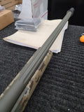 SURFACE MACHINED BARREL CHANNEL INLET