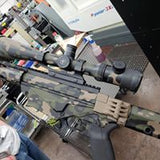 GUNSMITHING SERVICES: CUSTOM GUNSTOCK FINISHING