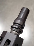 Pin and TIG Weld Muzzle Brake, Flash Hider, Suppressor Adapter