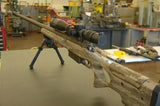 GUNSMITHING SERVICES: CUSTOM GUNSTOCK FINISHING