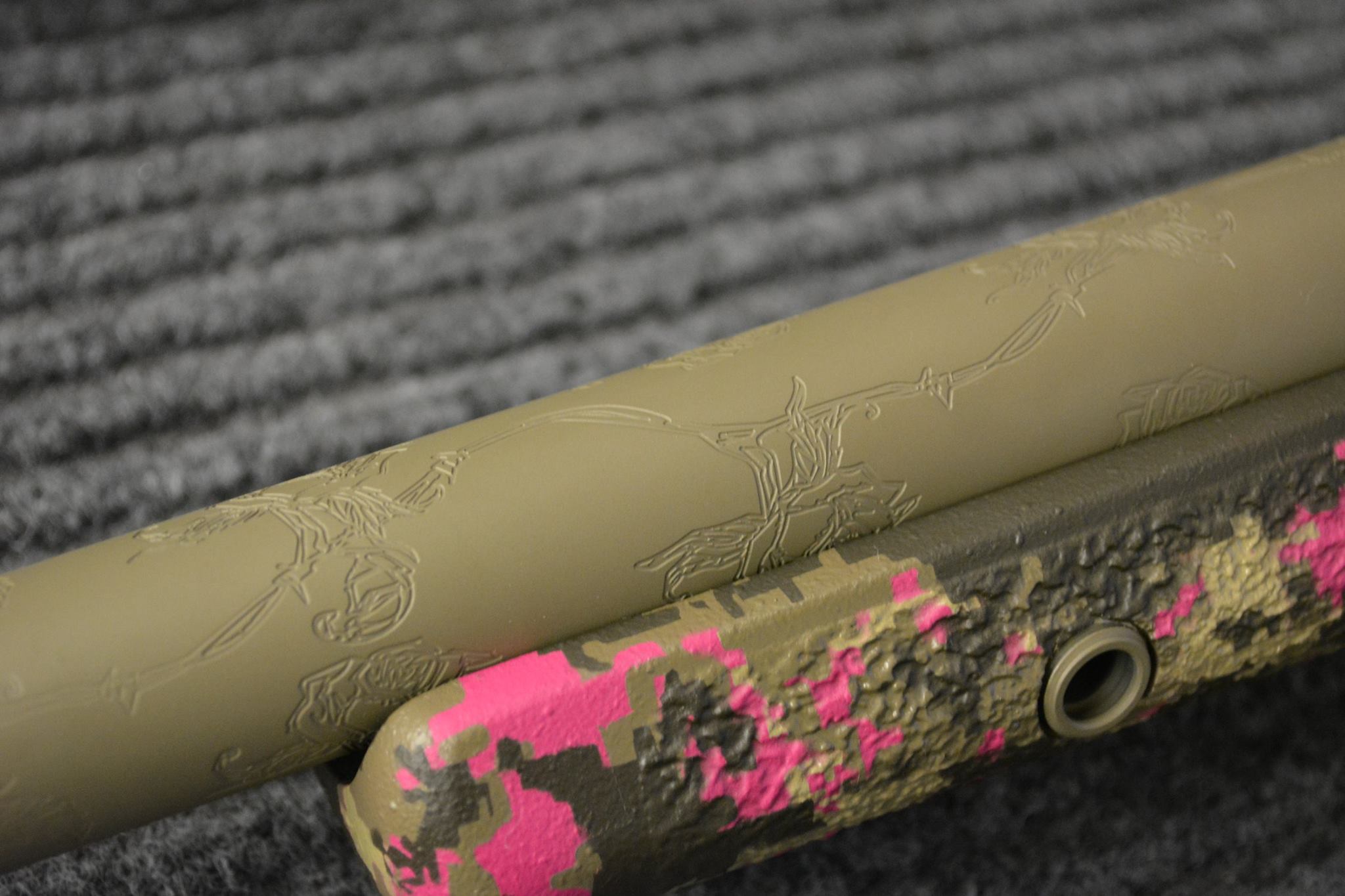 GUNSMITHING SERVICES: Custom engraving - Image 13