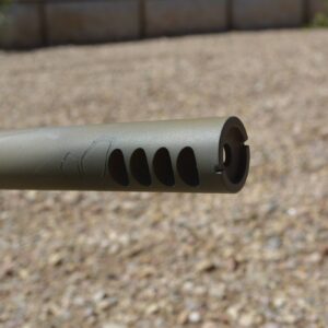 GUNSMITHING SERVICES:  Install timed muzzle brake-direct fit, no clamp/lock ring