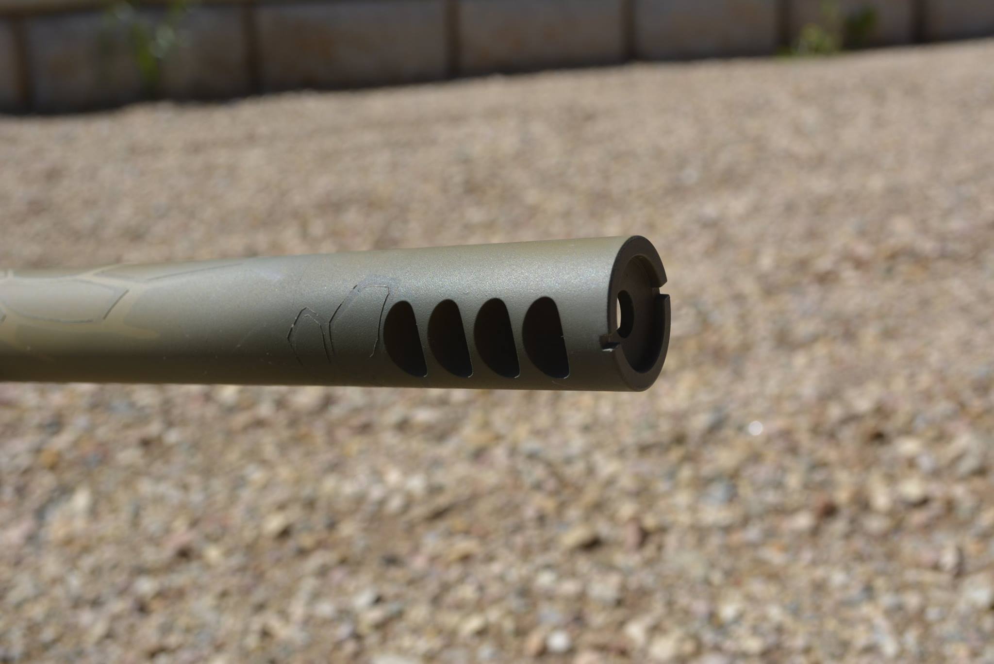 GUNSMITHING SERVICES: Install timed muzzle brake-direct fit, no clamp/lock ring