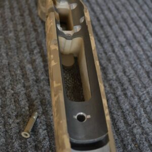 GUNSMITHING SERVICES:  Custom inlet and pillar bedding