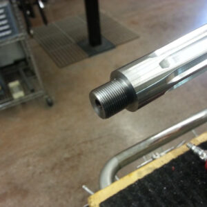 GUNSMITHING SERVICES: Muzzle threading and crowning service