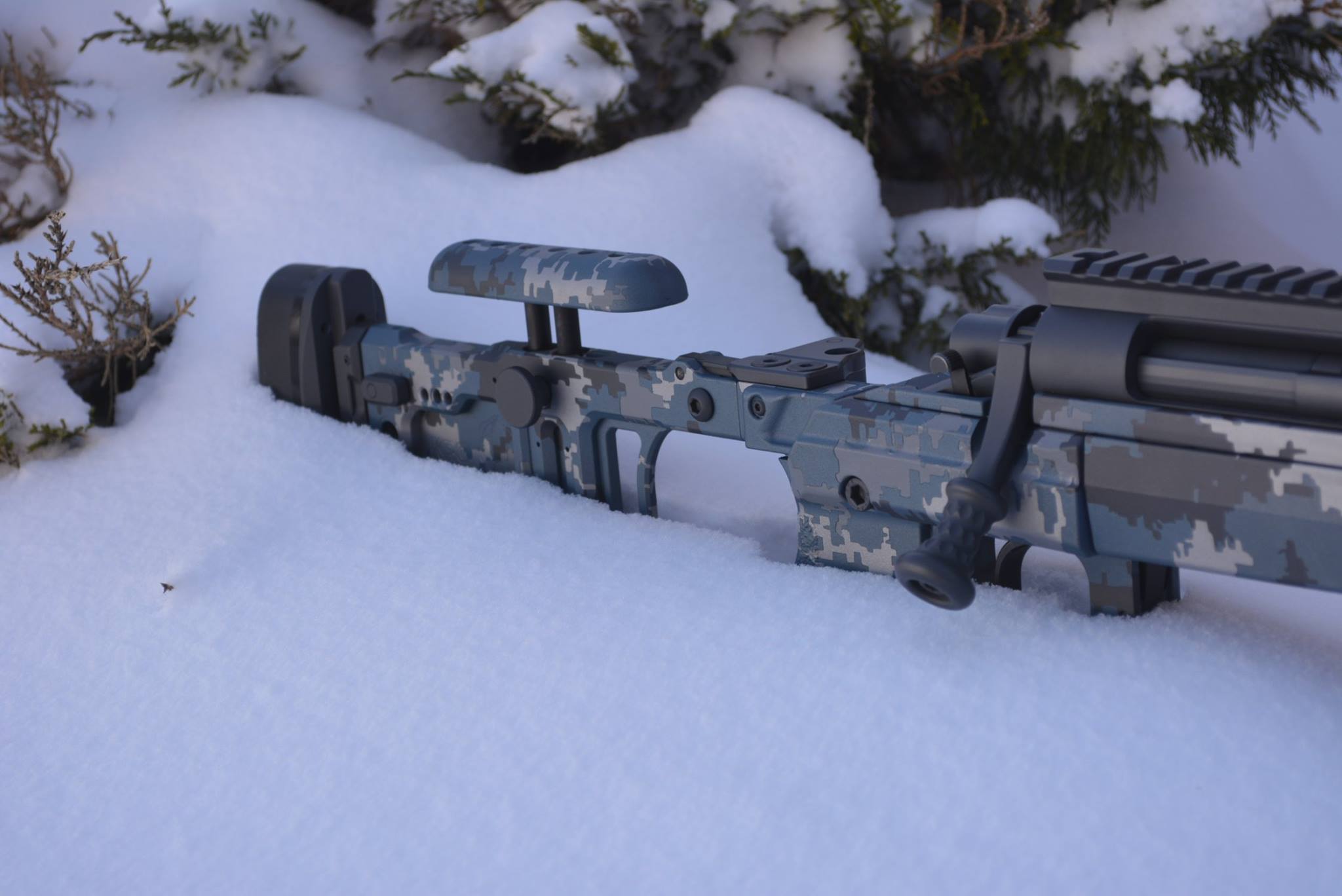 GUNSMITHING SERVICES: Cerakote application - Image 2