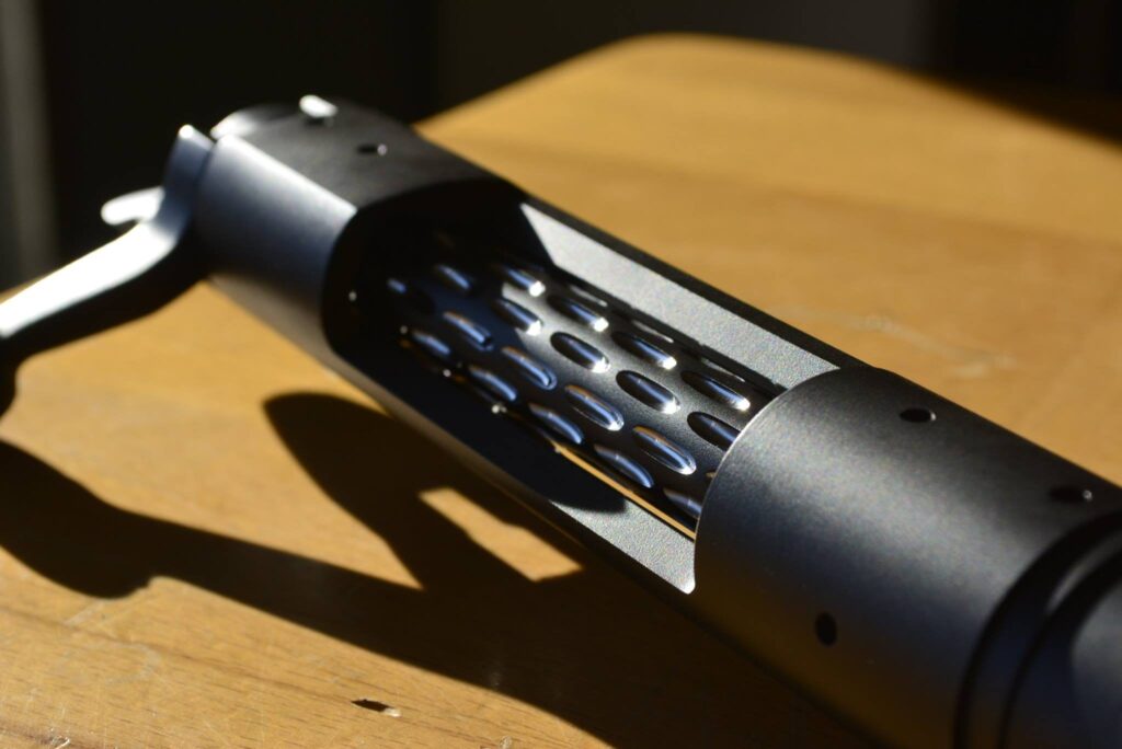 GUNSMITHING SERVICES:  Bolt fluting