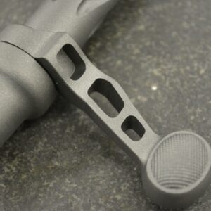 GUNSMITHING SERVICES: Bolt handle skeletonizing for the M700