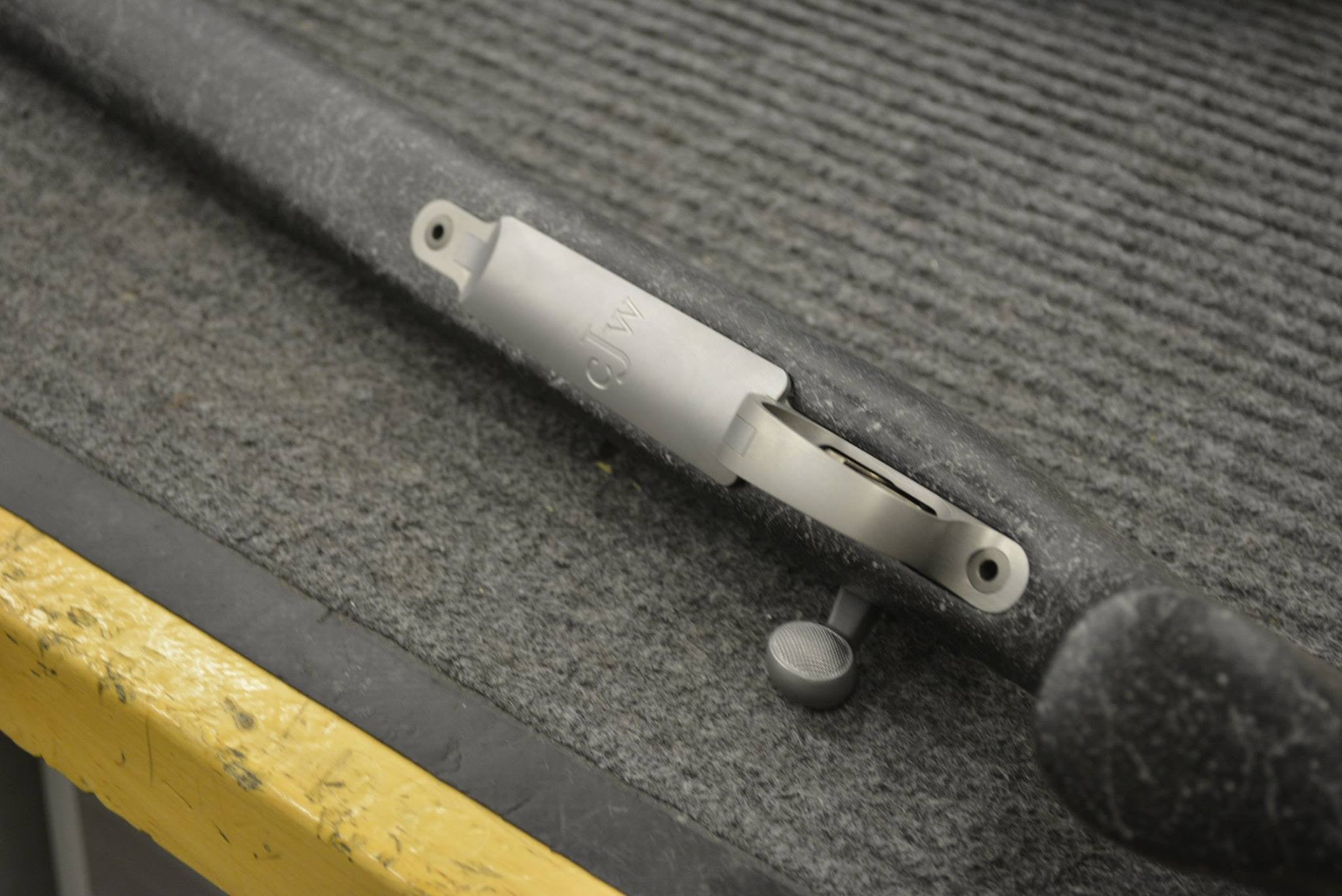 GUNSMITHING SERVICES: Glass bead finishing.