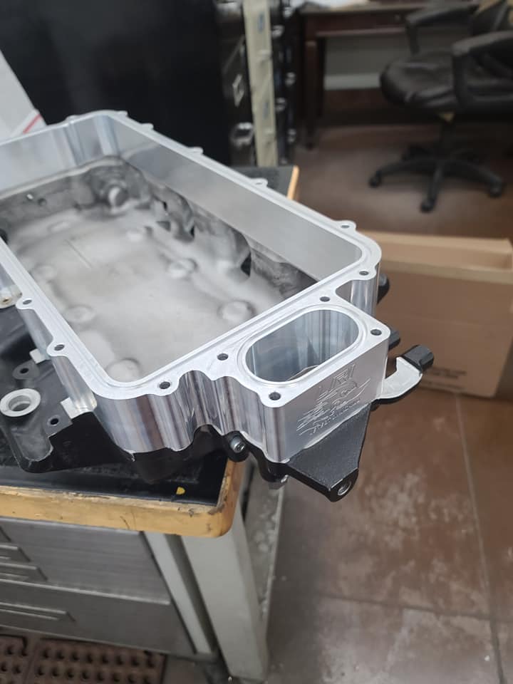 LRI 2" Blower Spacer for LS7 COPO Camaros fitted with 2.9L Whipple Superchargers. - Image 2