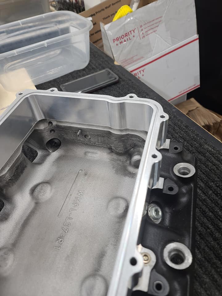 LRI 2" Blower Spacer for LS7 COPO Camaros fitted with 2.9L Whipple Superchargers. - Image 3