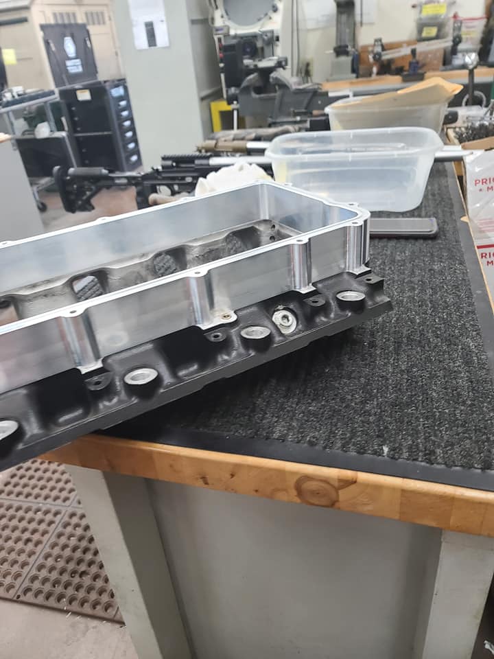 LRI 2" Blower Spacer for LS7 COPO Camaros fitted with 2.9L Whipple Superchargers. - Image 6