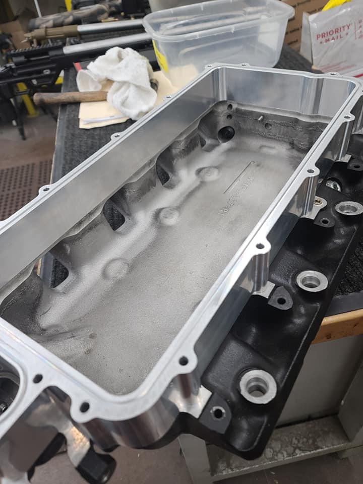 LRI 2" Blower Spacer for LS7 COPO Camaros fitted with 2.9L Whipple Superchargers. - Image 7