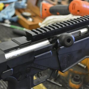 GUNSMITHING SERVICES:  Ruger RPR barrel removal and installation