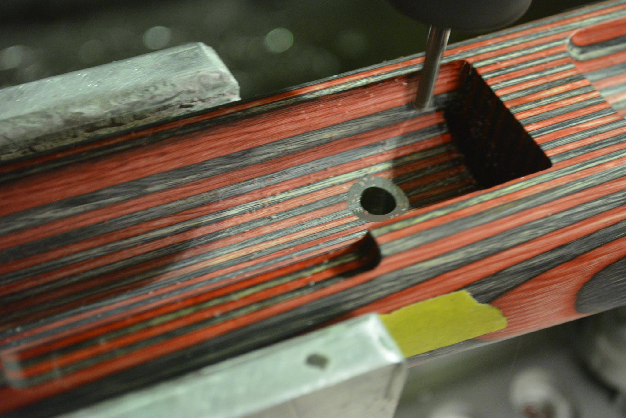 GUNSMITHING SERVICES: 3D Surface machined stock inletting - Image 11