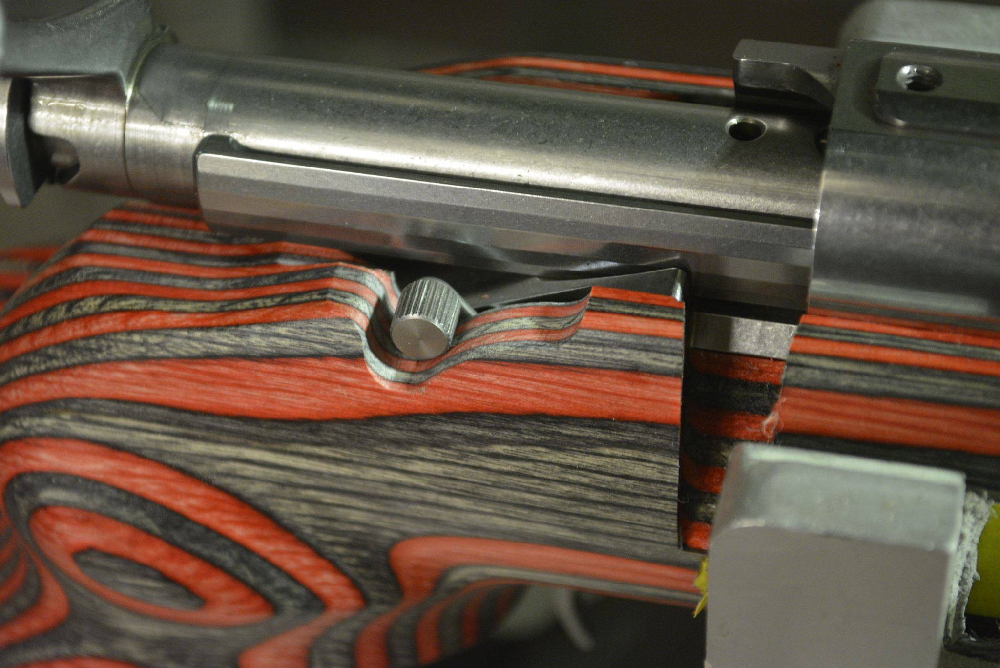 GUNSMITHING SERVICES: 3D Surface machined stock inletting - Image 15