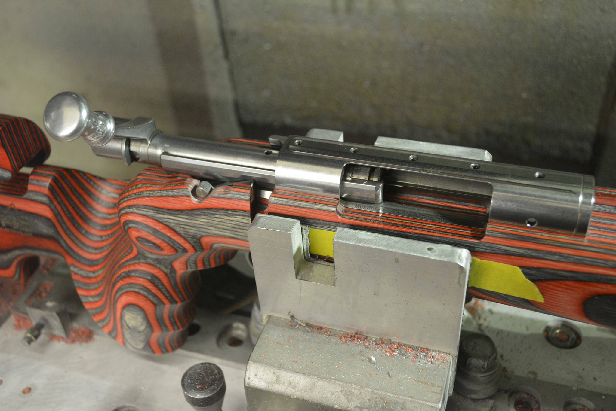 GUNSMITHING SERVICES: 3D Surface machined stock inletting - Image 16