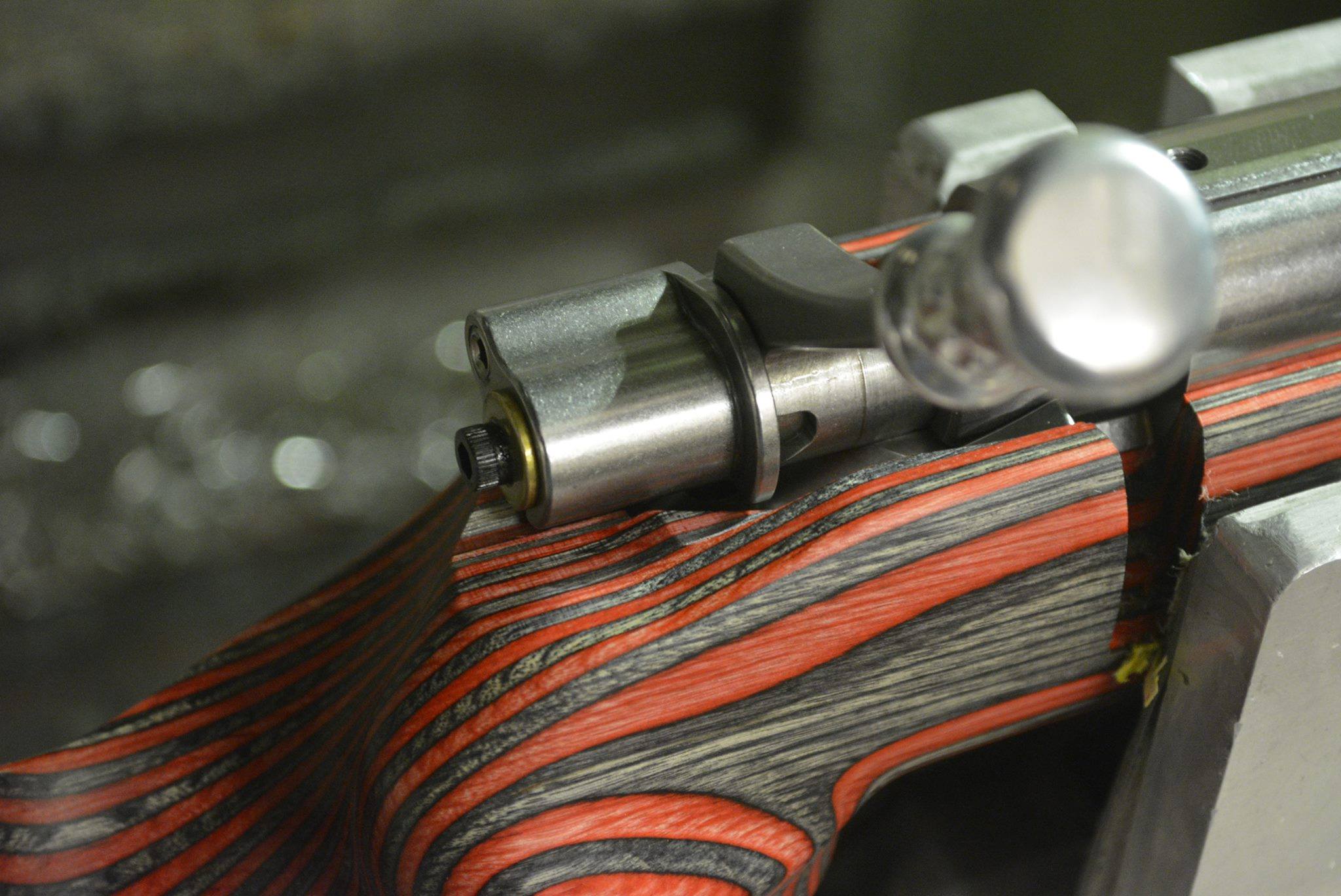 GUNSMITHING SERVICES: 3D Surface machined stock inletting - Image 17