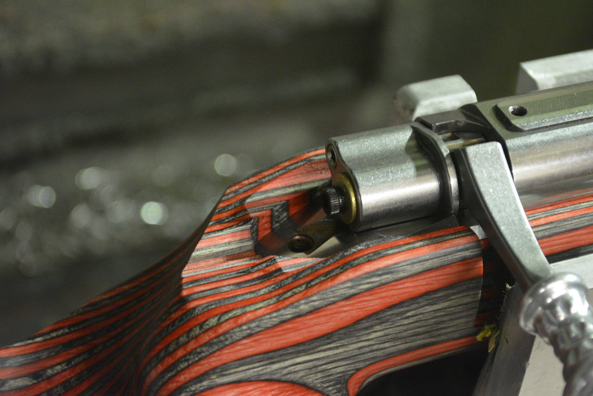 GUNSMITHING SERVICES: 3D Surface machined stock inletting - Image 18