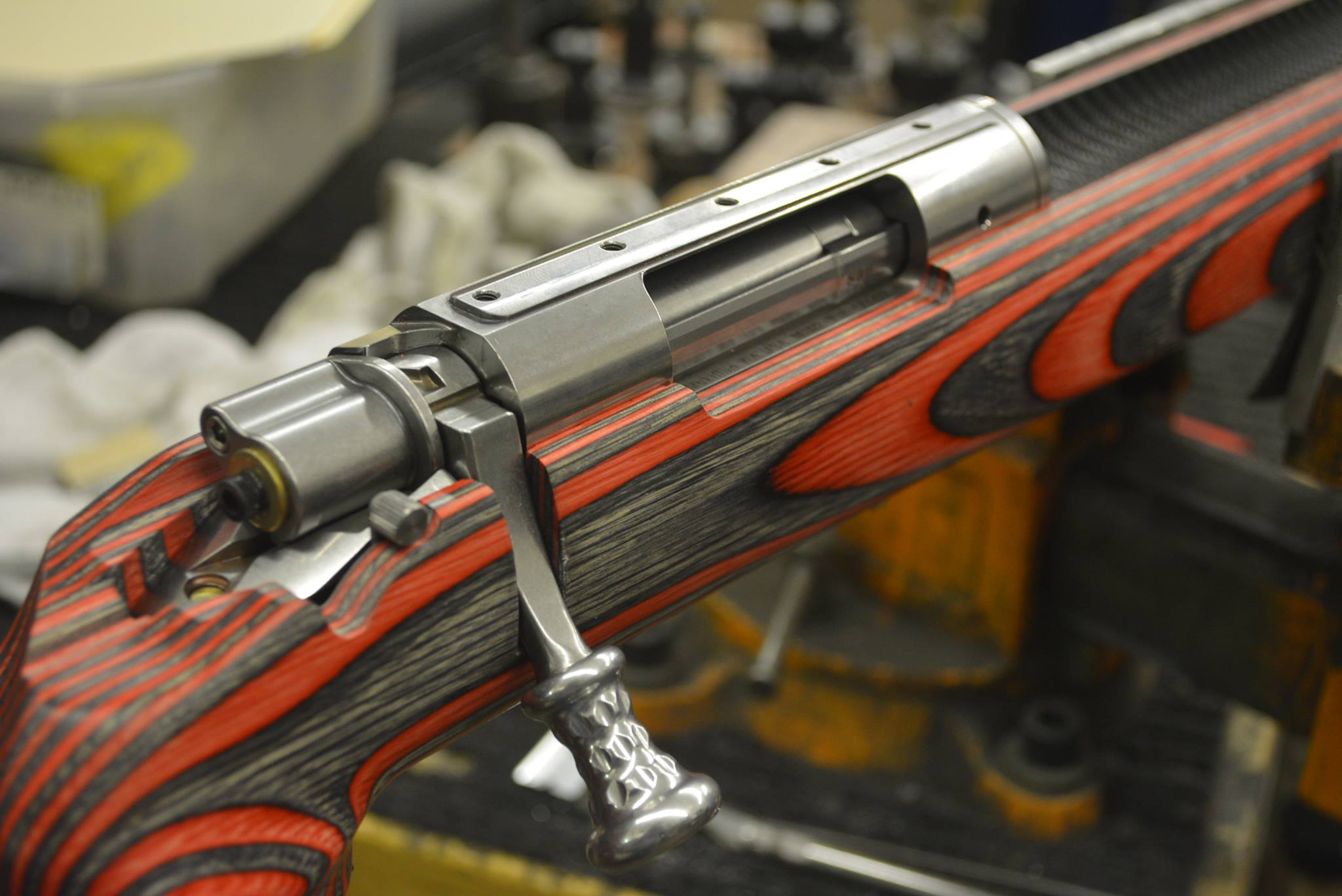 GUNSMITHING SERVICES: 3D Surface machined stock inletting - Image 19