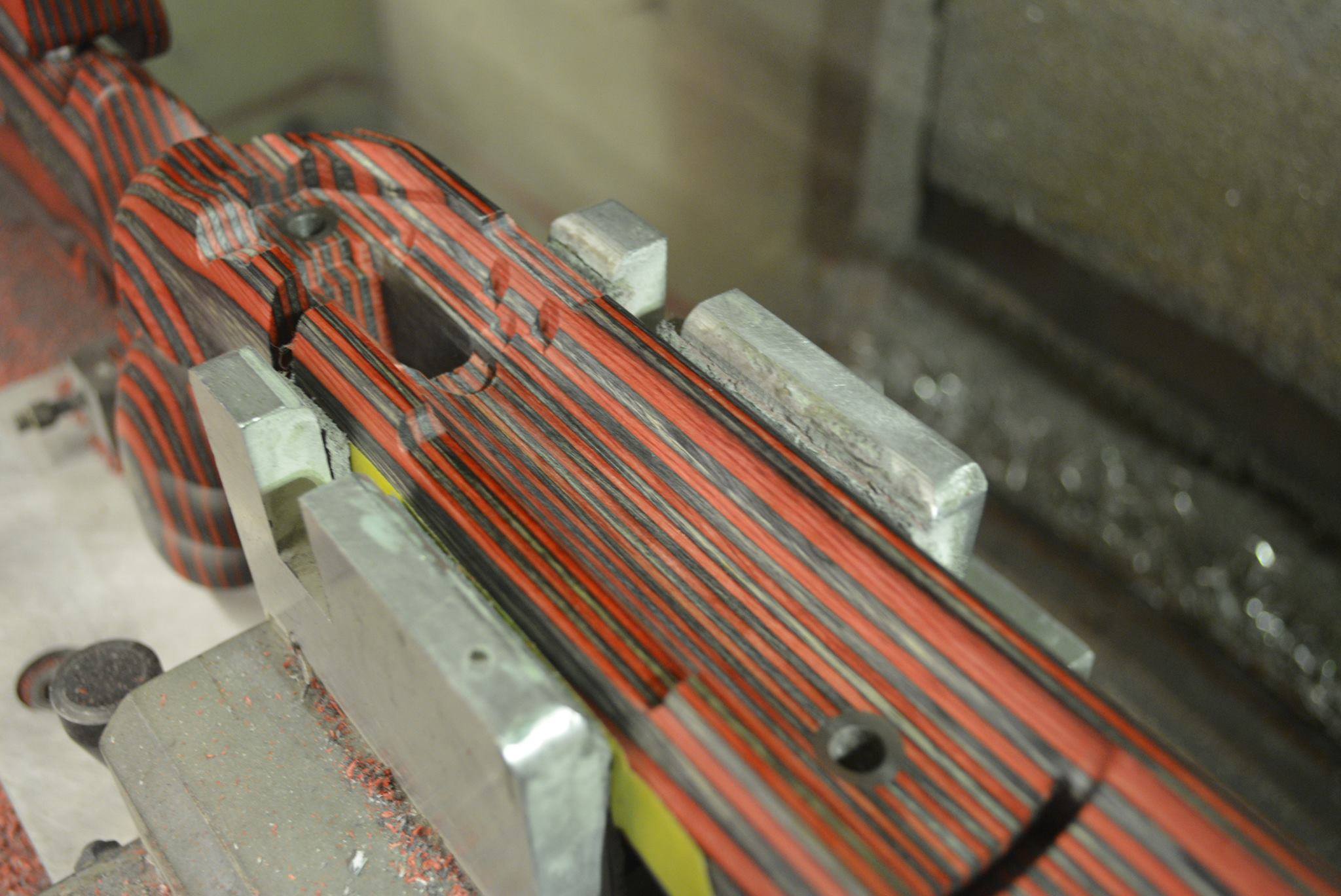 GUNSMITHING SERVICES: 3D Surface machined stock inletting - Image 24