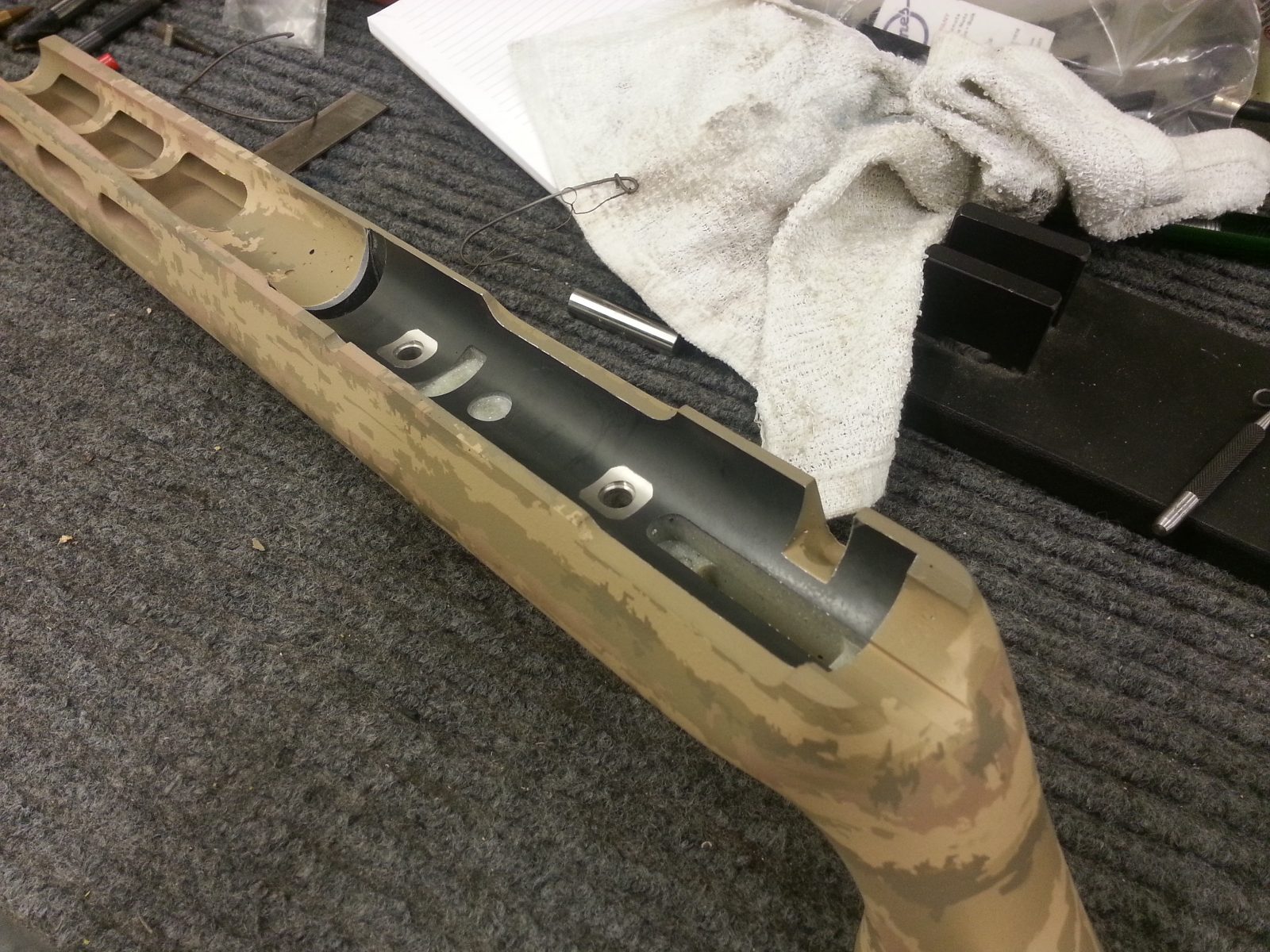 GUNSMITHING SERVICES: Custom gunstock finishing - Image 63
