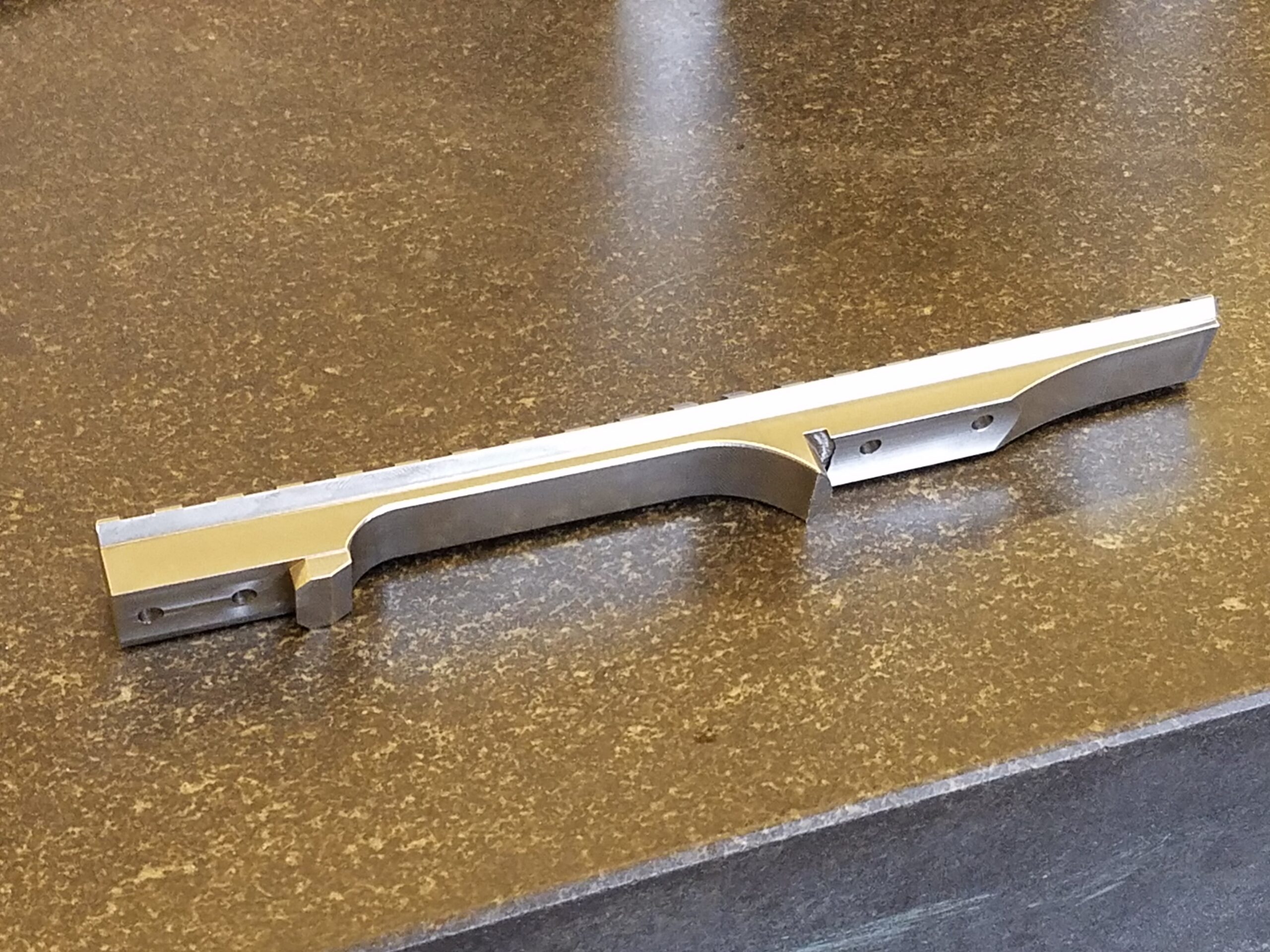 LRI Billet 7075AL STENAG Rail Scope Bases - Image 2