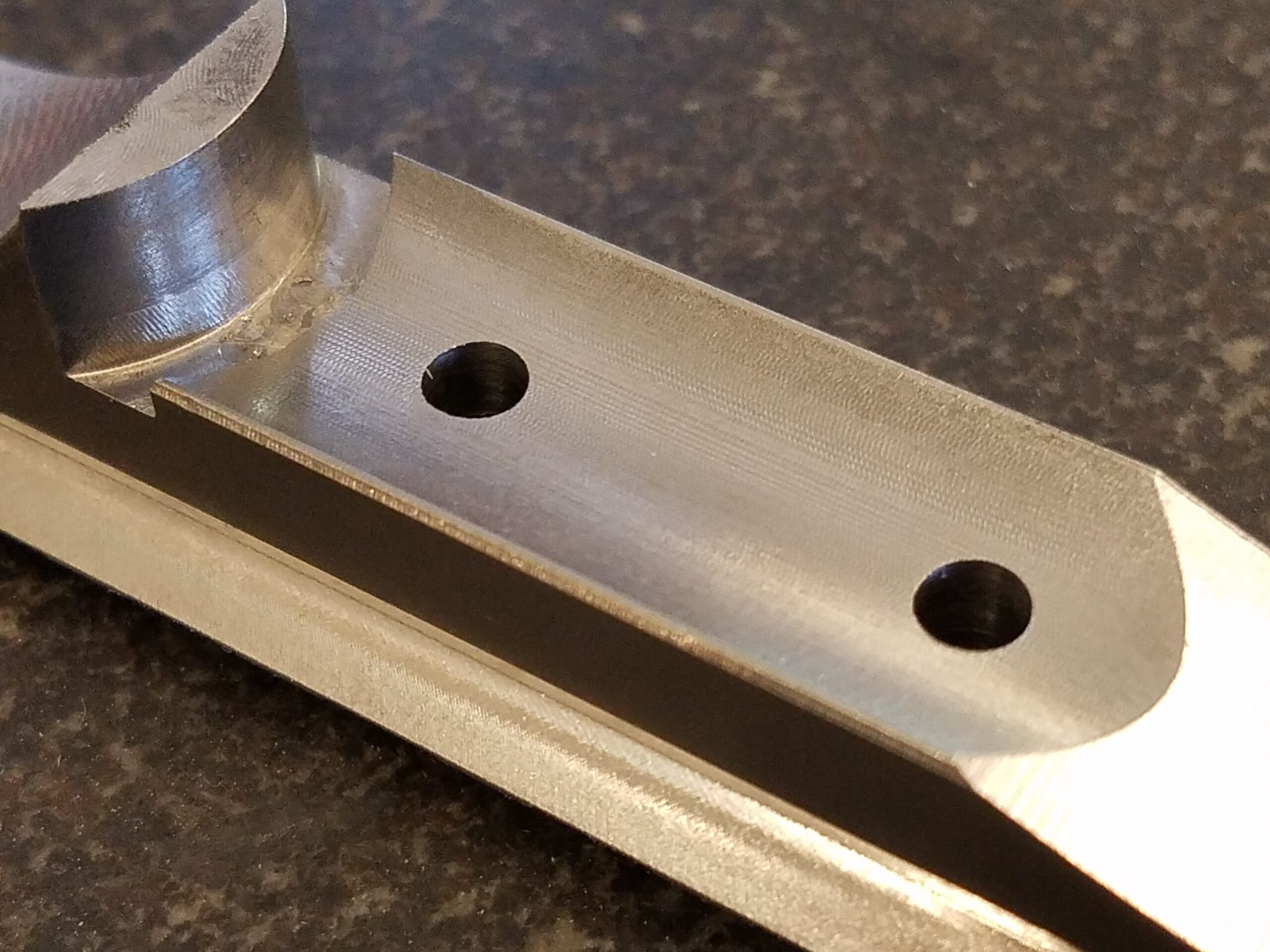 LRI Billet 7075AL STENAG Rail Scope Bases - Image 3