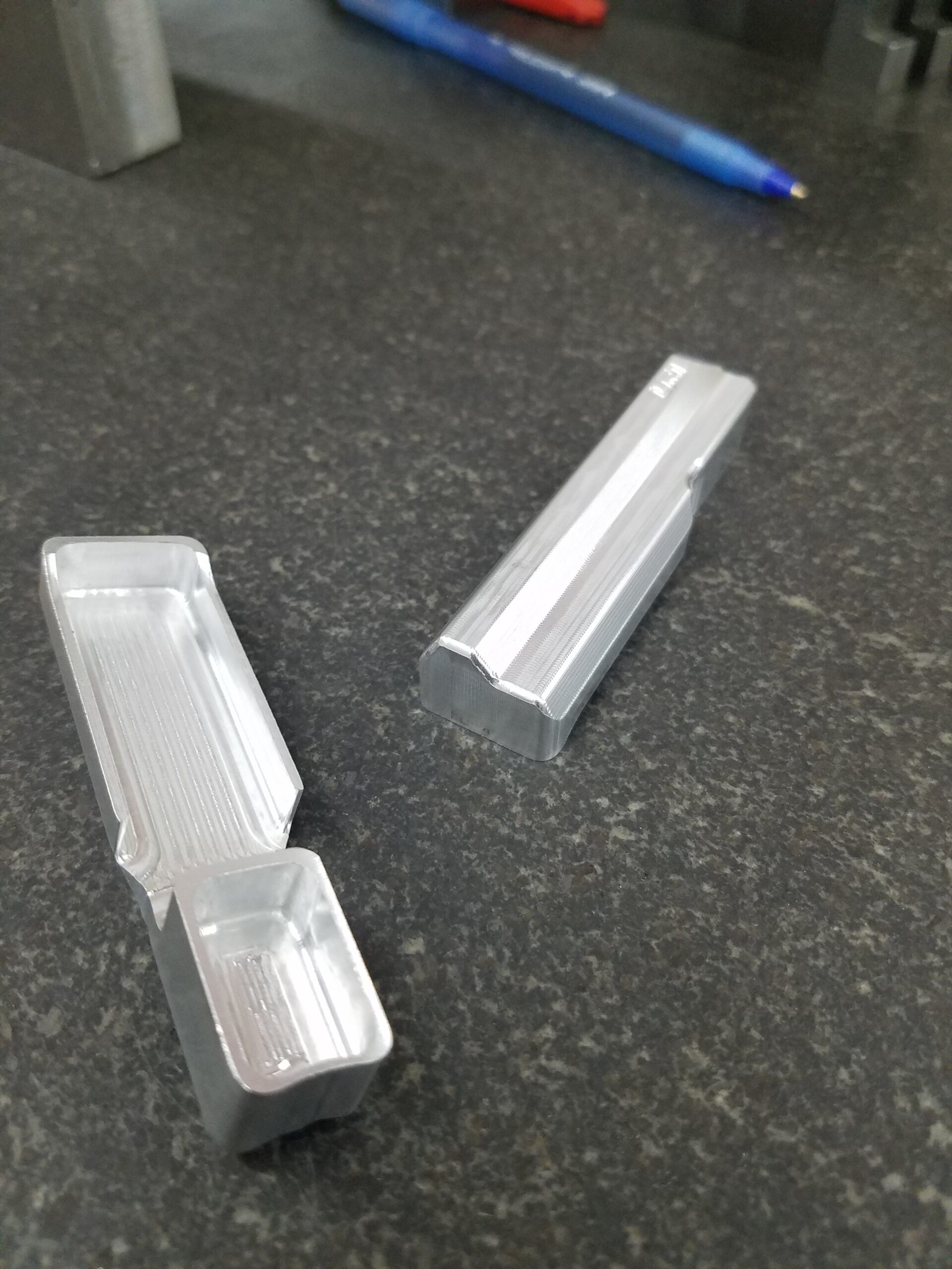 LRI Billet Magazine follower for ARC 10 Round Magazine - Image 2