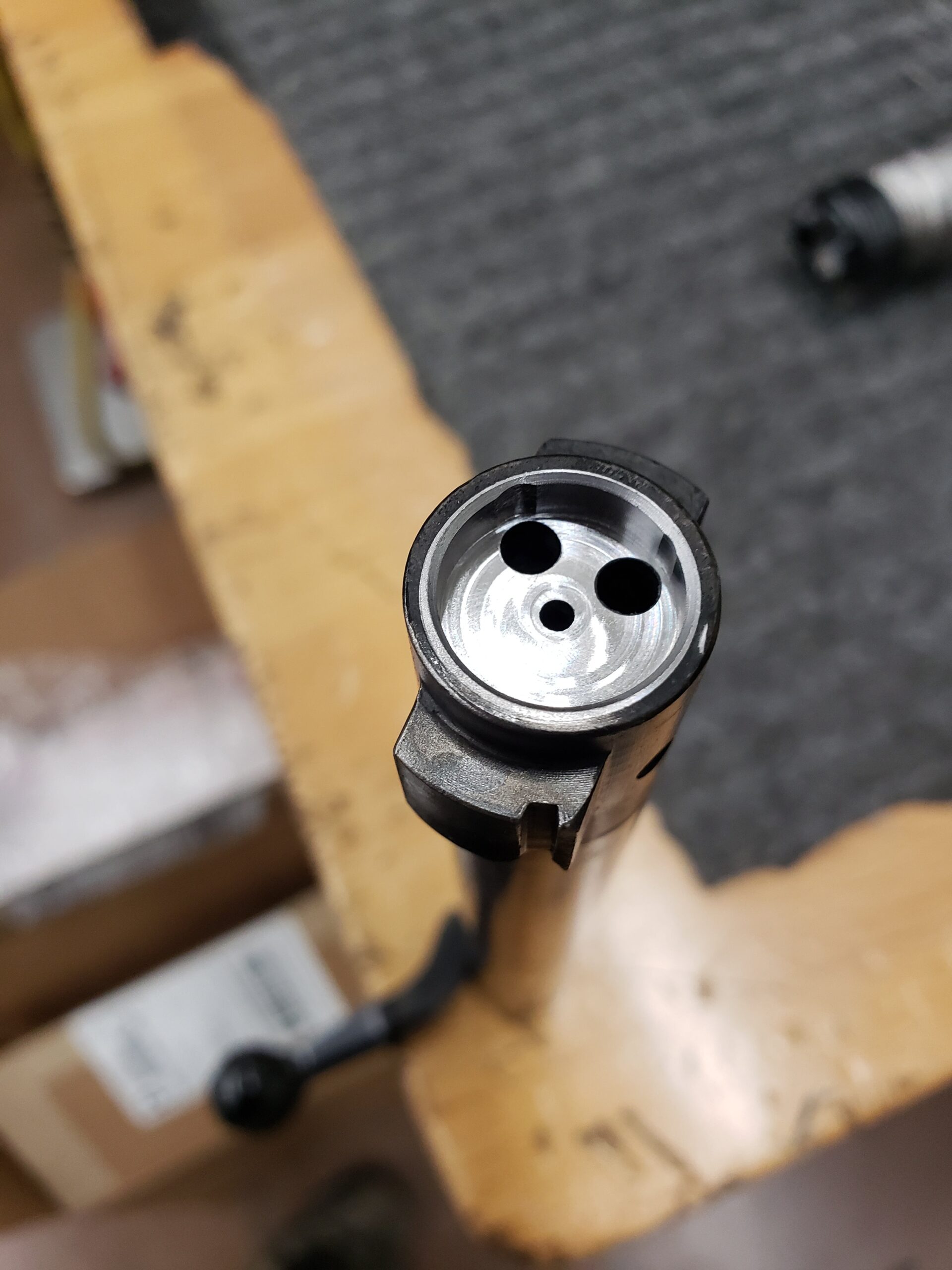 GUNSMITHING SERVICES: Dual ejector conversion for Remington M700, 721, 722, 40X (centerfire), M7, NXP bolts converted to M16 extractor