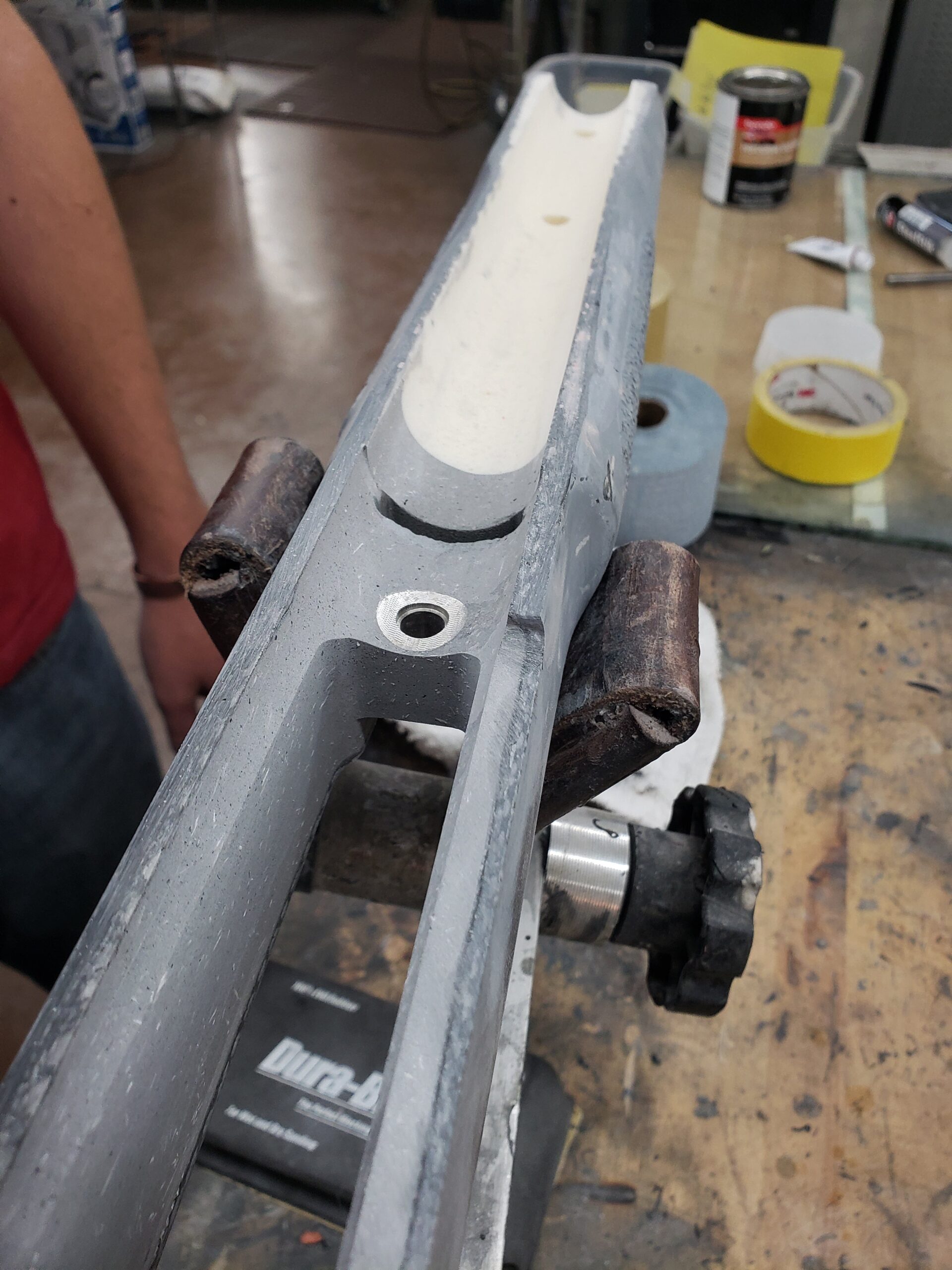 GUNSMITHING SERVICES: 3D Surface machined stock inletting - Image 3