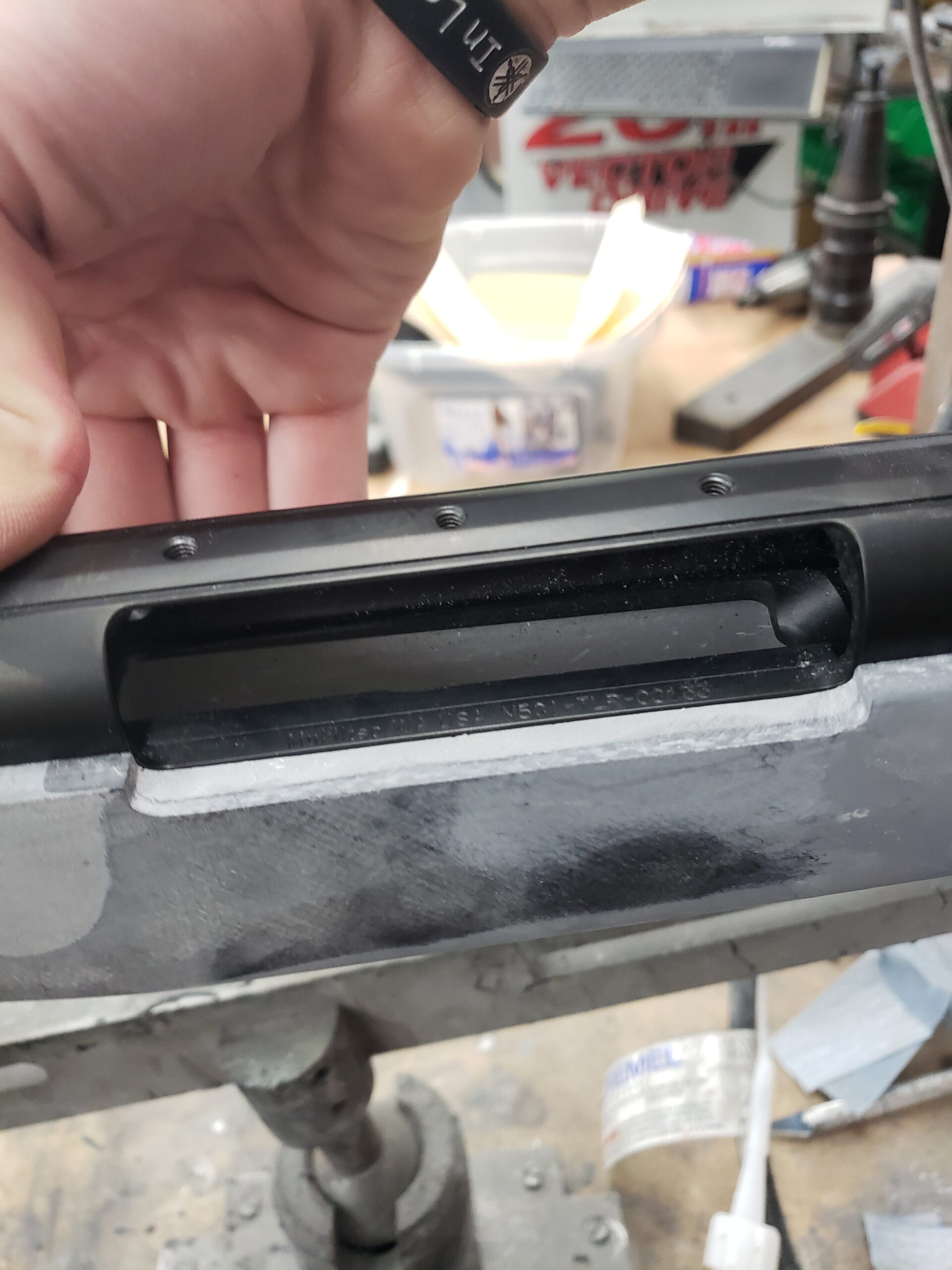 GUNSMITHING SERVICES: 3D Surface machined stock inletting - Image 5