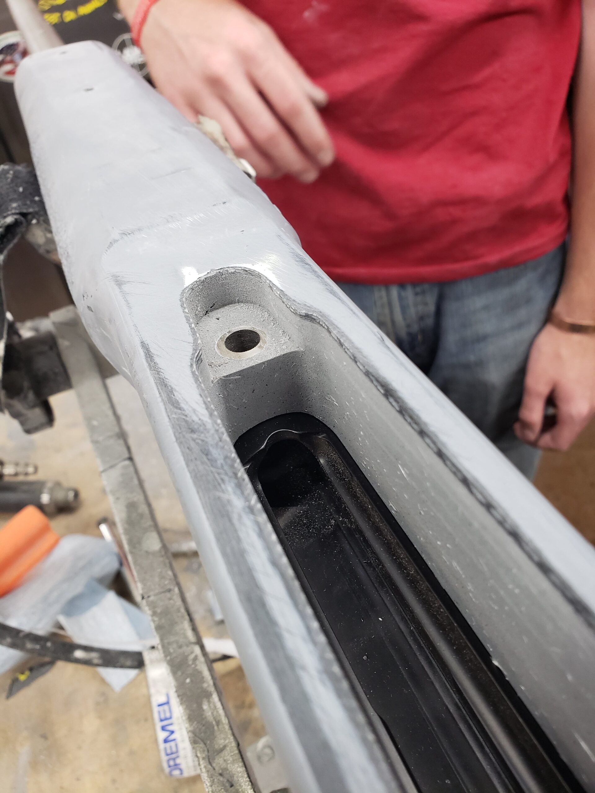 GUNSMITHING SERVICES: 3D Surface machined stock inletting - Image 7