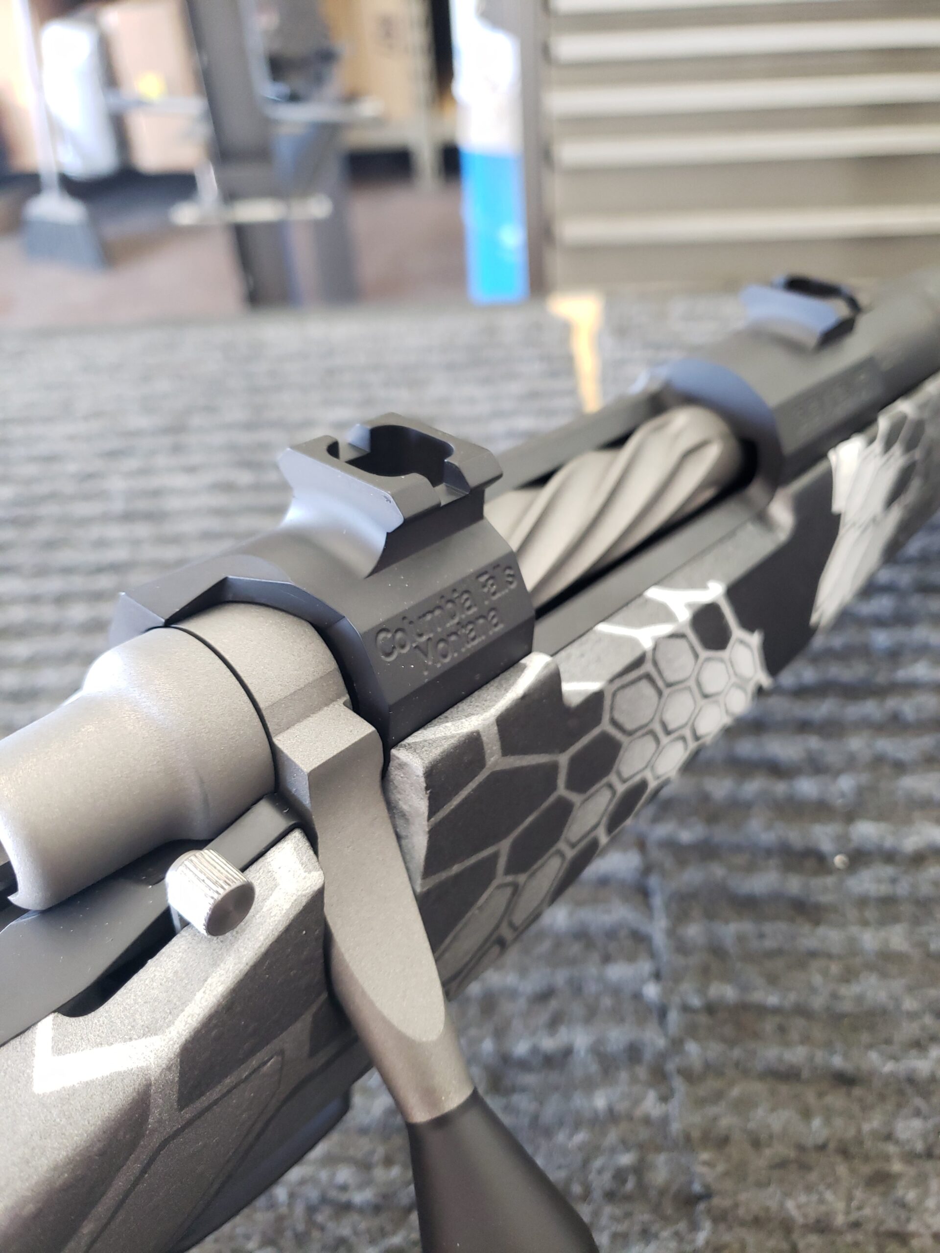 GUNSMITHING SERVICES: 3D Surface machined stock inletting - Image 8