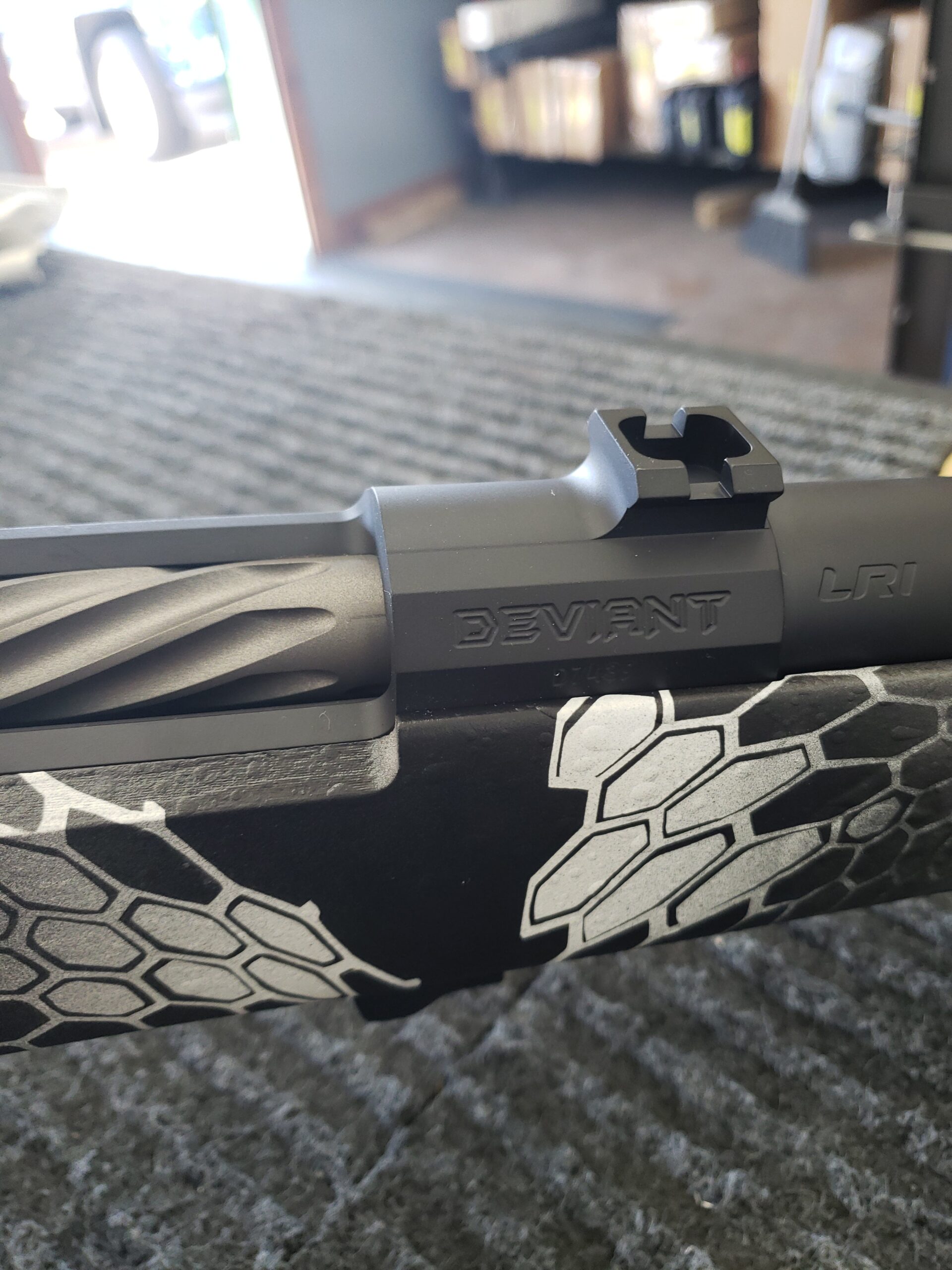 GUNSMITHING SERVICES: 3D Surface machined stock inletting - Image 9