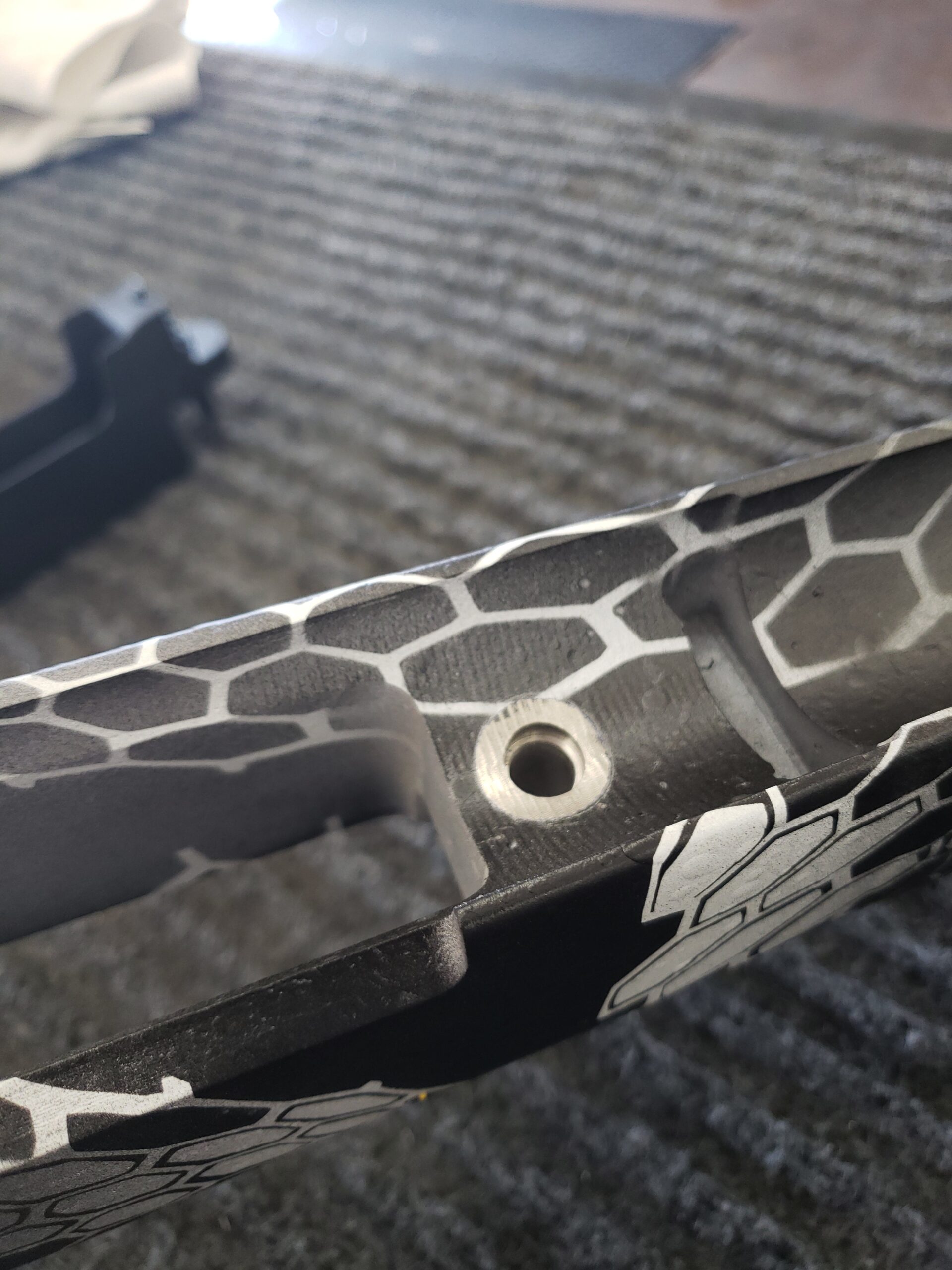 GUNSMITHING SERVICES: 3D Surface machined stock inletting - Image 10