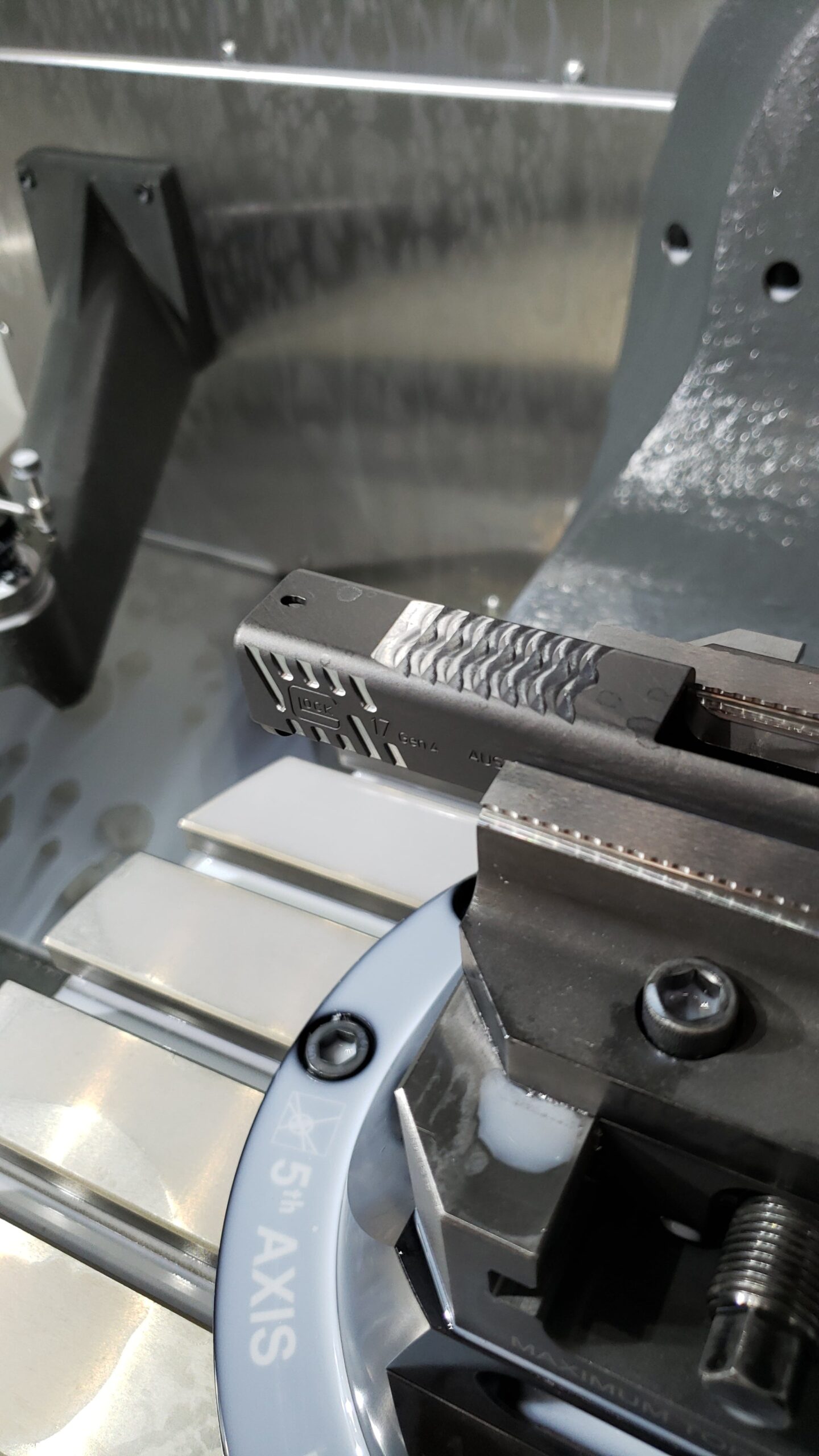 GUNSMITHING SERVICES: Trijicon RMR sight installation