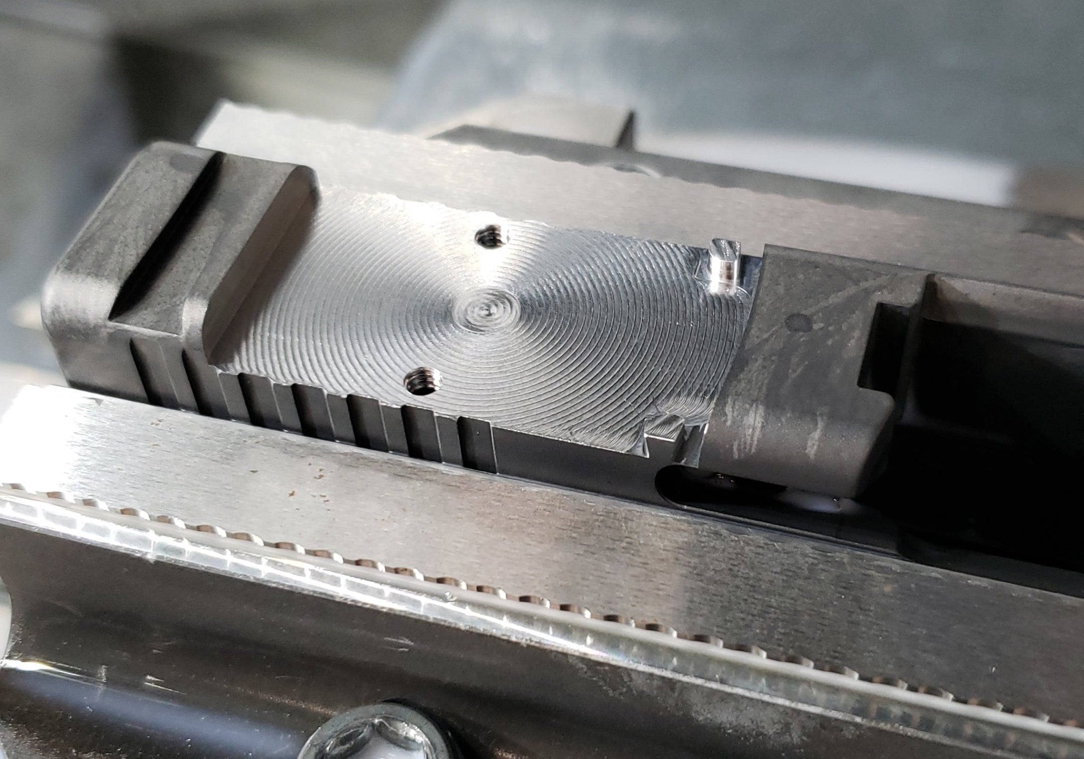 GUNSMITHING SERVICES: Trijicon RMR sight installation - Image 5