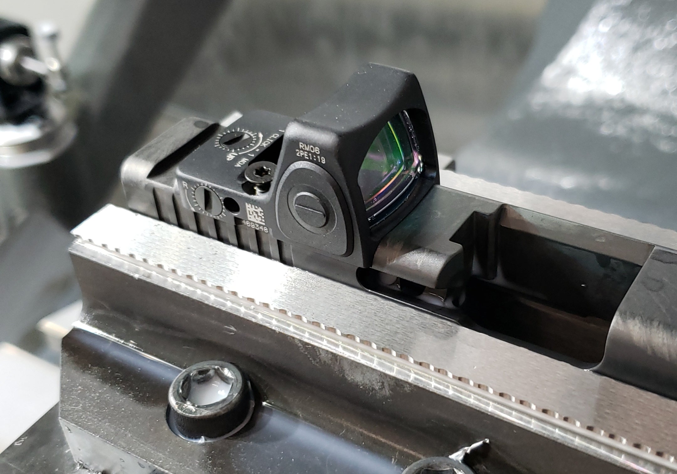 GUNSMITHING SERVICES: Trijicon RMR sight installation - Image 6