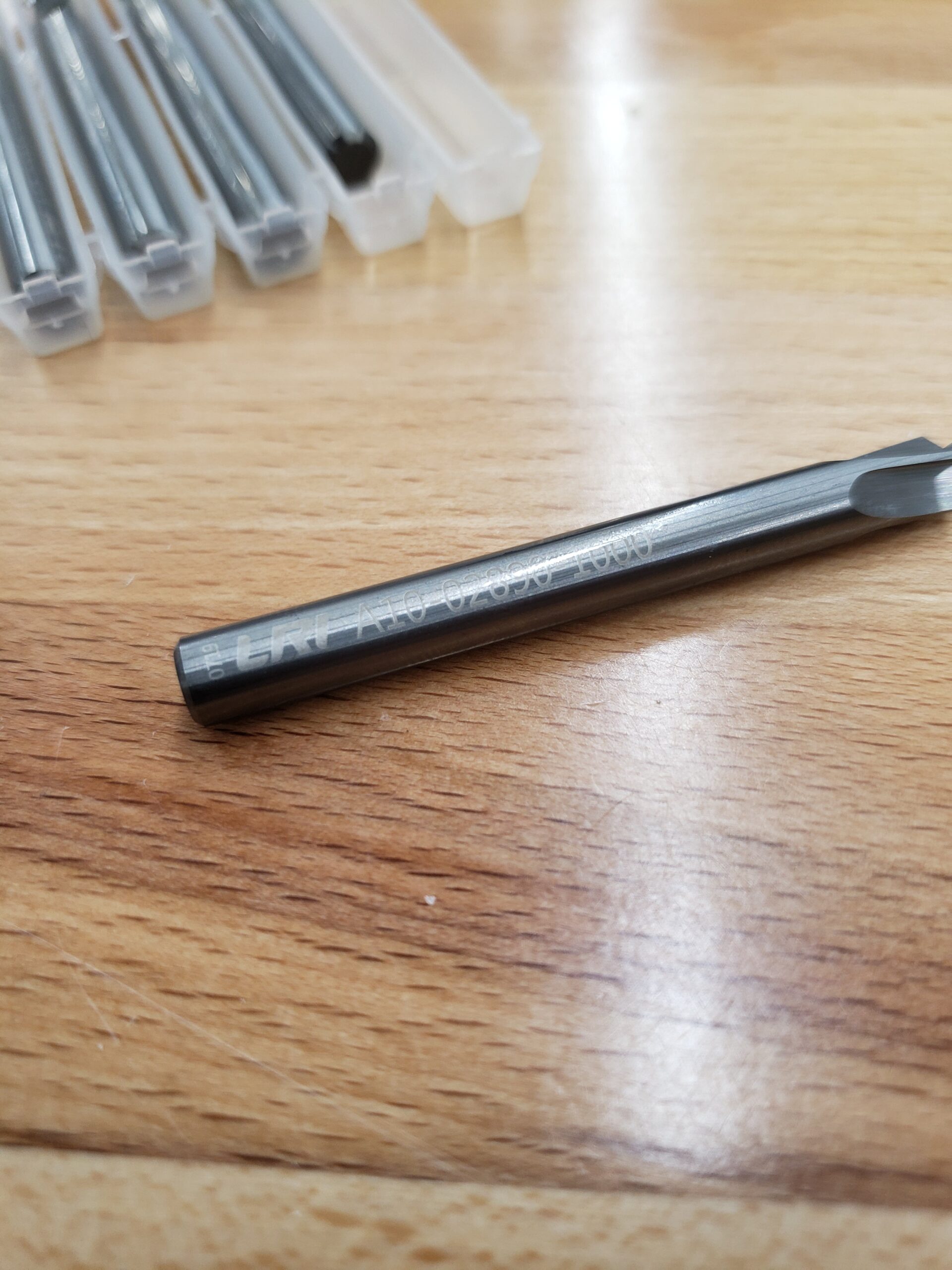 TOOLING-LRI SOLID MICROGRAIN CARBIDE 74* DOVETAIL MILL FOR GLOCK PISTOLS - Image 2