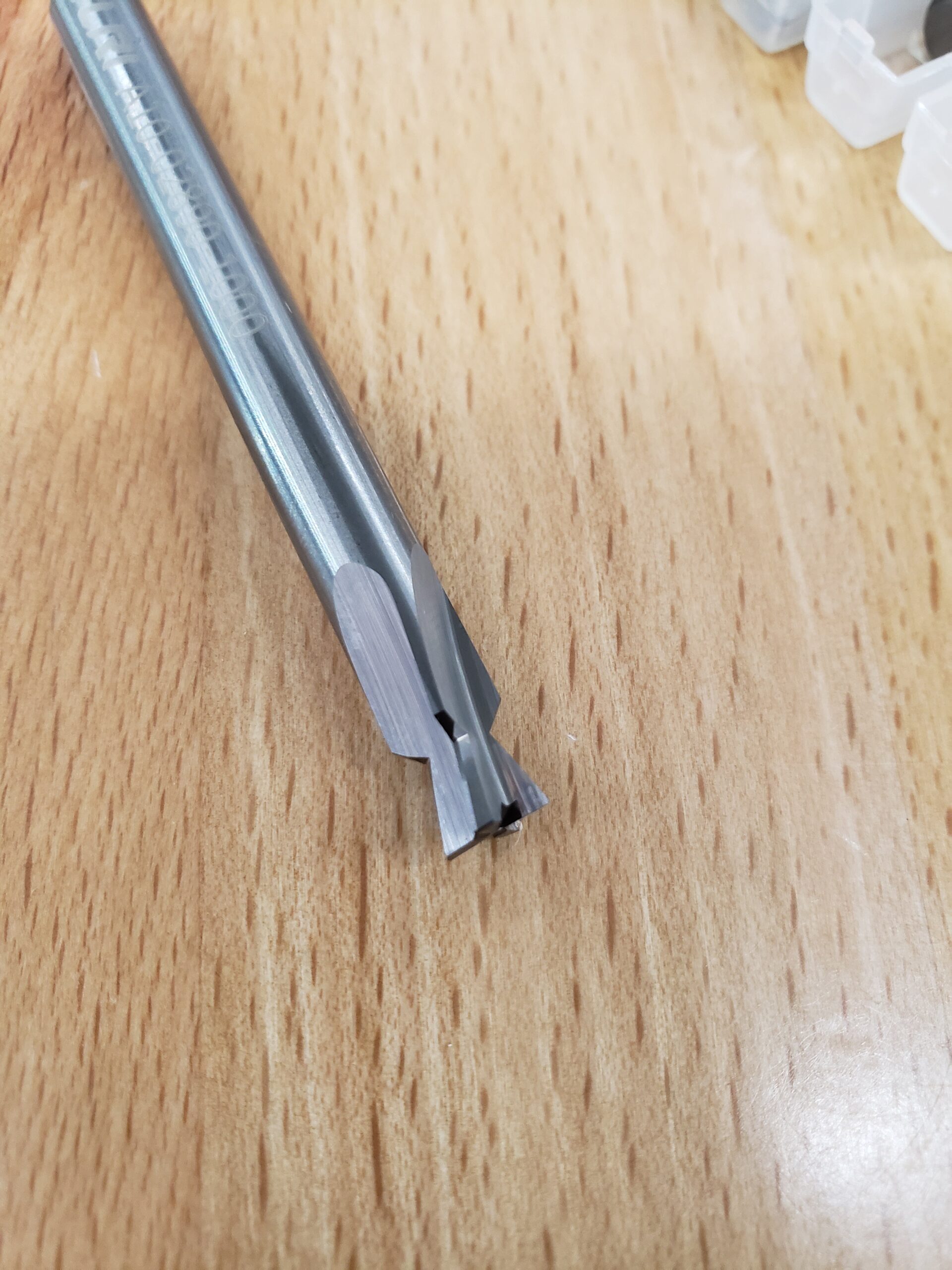 TOOLING-LRI SOLID MICROGRAIN CARBIDE 74* DOVETAIL MILL FOR GLOCK PISTOLS - Image 3
