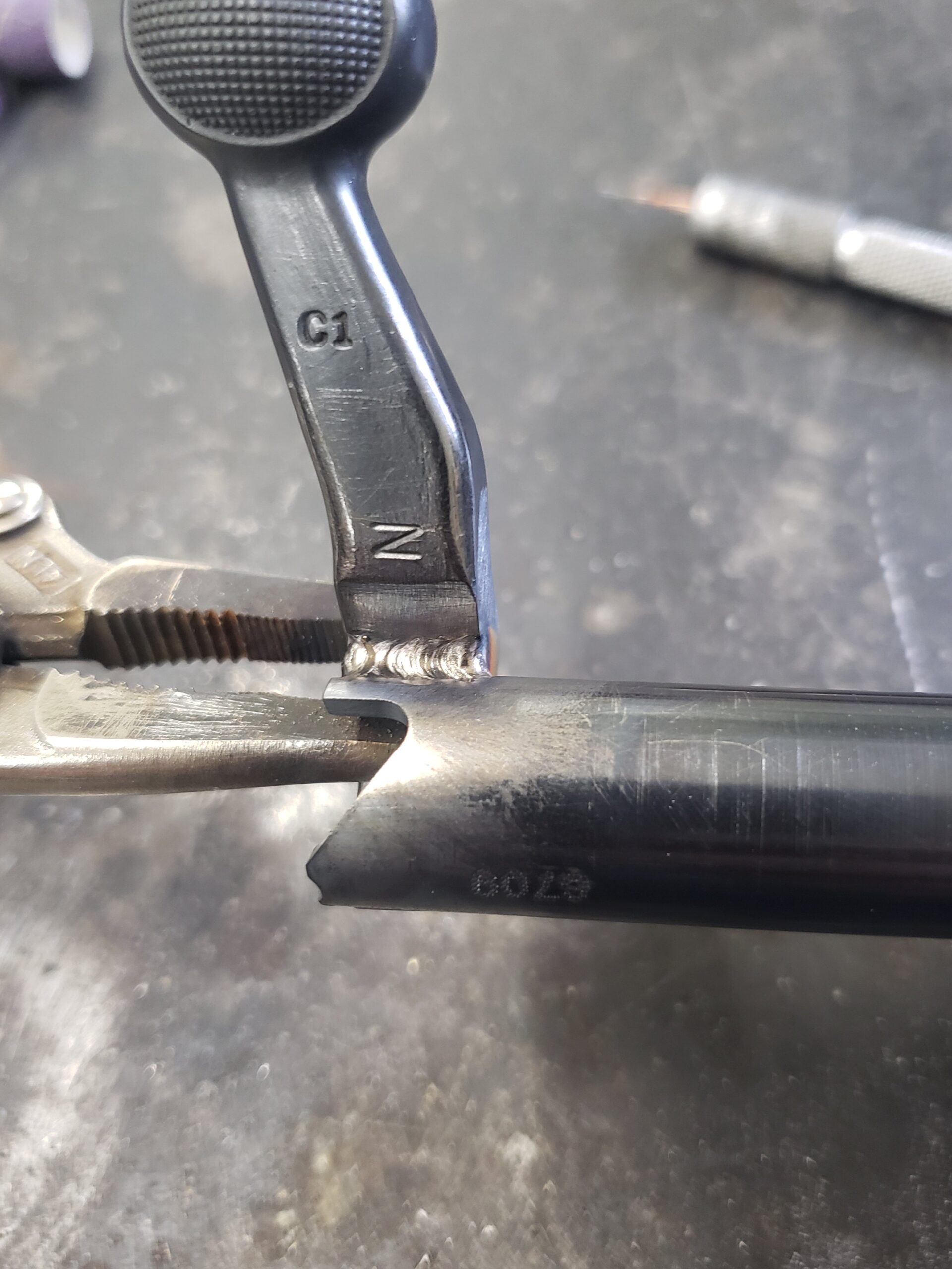 GUNSMITHING SERVICES: Time/TIG and Time advance_Install handle to M700 - Image 2
