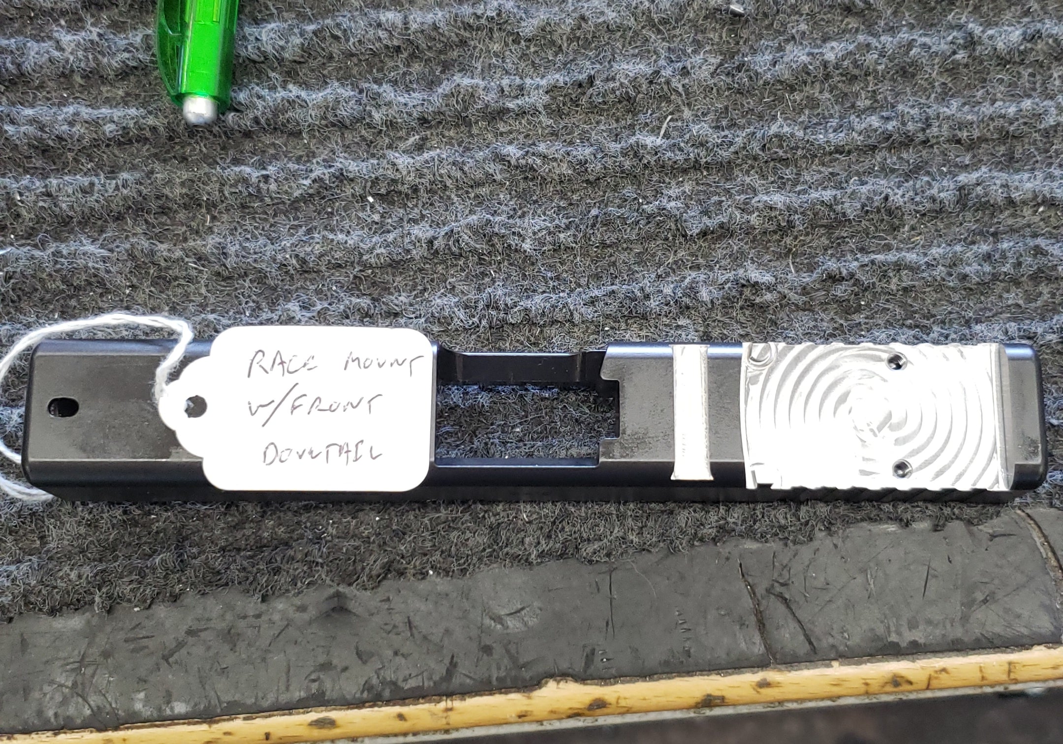 GUNSMITHING SERVICES: Trijicon RMR sight installation - Image 17
